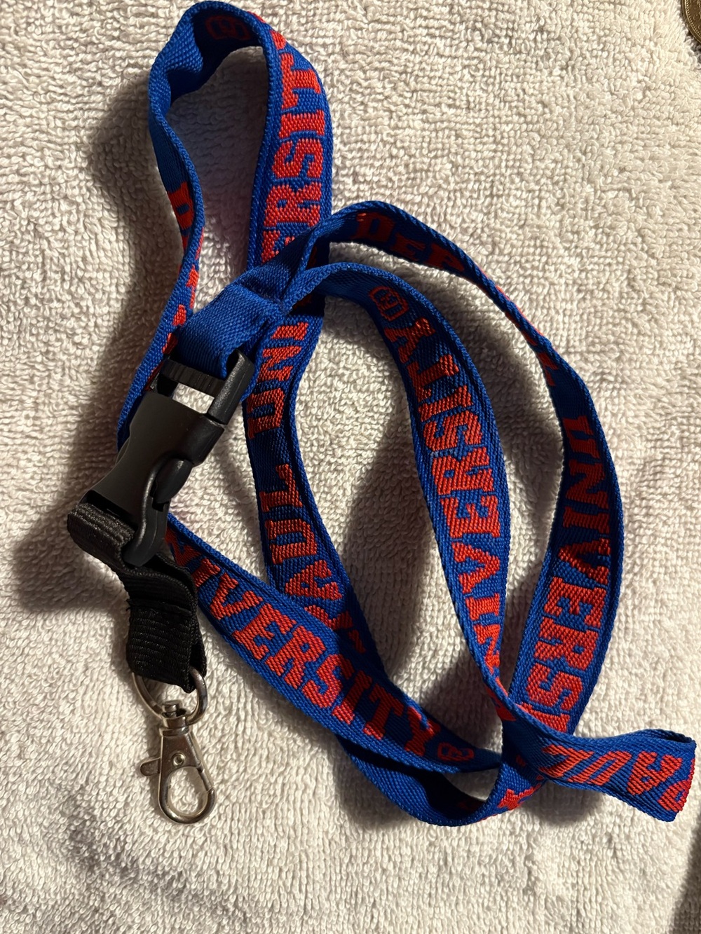 DEPAUL UNIVERSITY LANYARD